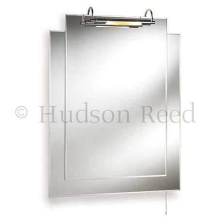 Hudson Reed Colt Bathroom Mirror with Light - LQ306