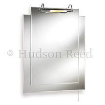 Hudson Reed Colt Bathroom Mirror with Light - LQ306
