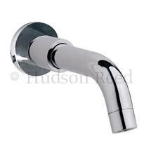 Hudson Reed Tec Lever Wall Mounted Bath Spout - Chrome - PN310