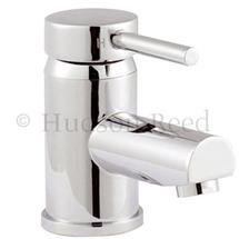Hudson Reed Minimalist Quest Mono Basin Mixer with Waste - Chrome - QUE305
