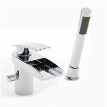 Hudson Reed - Rhyme Open Spout Mono Mixer without Waste - RHY305