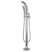 Hudson Reed - Curved Freestanding Bath/Shower Mixer - TFR342