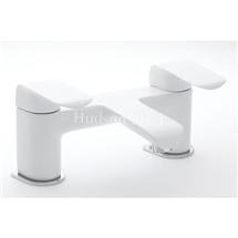 Hudson Reed Hero Bath Filler - White - THE203