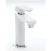 Hudson Reed Hero Mono Basin Mixer - White - THE205