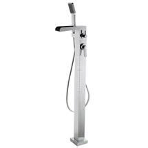 Hudson Reed - Tide Floorstanding Open Spout Bath/Shower Mixer - TID321