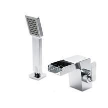 Hudson Reed - Tide Open Spout Mono High Rise Mixer without Waste - TID370
