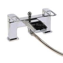 Hudson Reed - Verse Open Spout Bath/Shower Mixer with Kit & Bracket - VER304