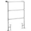 Traditional Stanford Heated Towel Rail - Chrome 