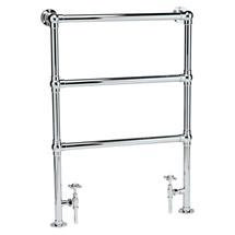 Ultra Traditional Cambridge Heated Towel Rail - Chrome - HW321