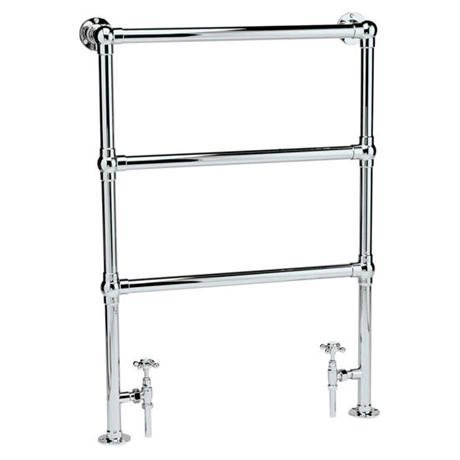 Ultra Traditional Cambridge Heated Towel Rail - Chrome - HW321