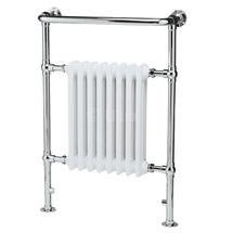 Ultra Traditional Rochester Heated Towel Rail - 673 x 963mm - HW322