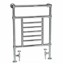 Ultra Traditional Dorchester Heated Towel Rail - 675 x 965mm - HW323