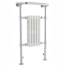 Ultra Traditional Grosvenor Heated Towel Rail - 540 x 965mm - HW326