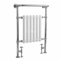 Ultra Traditional Ealing Heated Towel Rail - 673 x 963mm - HW327