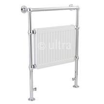 Ultra - Islington Traditional Heated Towel Rail - 685 x 936mm - HW334