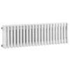 White Colosseum Triple Column Radiator 300 x 1011mm