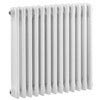 White Colosseum Triple Column Radiator 600 x 606mm