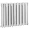 White Colosseum Triple Column Radiator 600 x 786mm