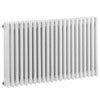 White Colosseum Triple Column Radiator 600 x 1011mm
