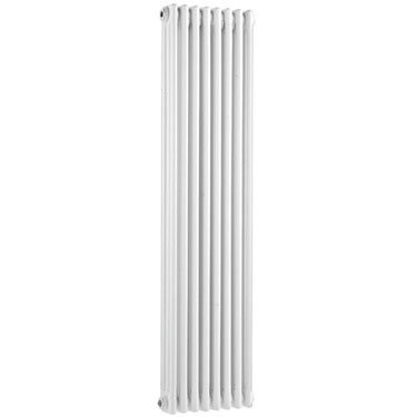 White Colosseum Triple Column Radiator 1500 x 381mm