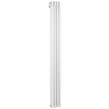 White Colosseum Triple Column Radiator 1800 x 201mm