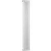 White Colosseum Triple Column Radiator 1800 x 291mm