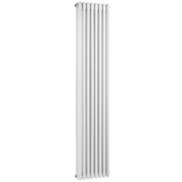 White Colosseum Triple Column Radiator 1800 x 381mm