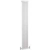 White Colosseum Double Column Radiator 1500 x 291mm