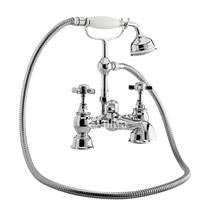 Ultra Luxury Beaumont 3/4 Inch Deck Mounted Bath Shower Mixer - Chrome - I309X