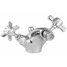 Ultra Luxury Beaumont Mono Bidet Mixer w/ pop up waste - Chrome - I306X