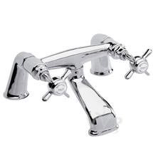 Ultra Traditional Beaumont Bath Filler - Chrome - I328X