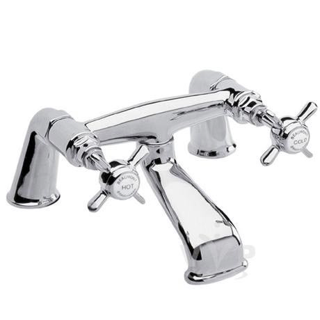 Ultra Traditional Beaumont Bath Filler - Chrome - I328X