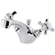 Ultra Traditional Beaumont Mono Basin Mixer w/ pop up waste - Chrome - I345X