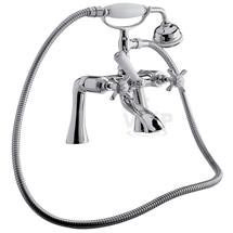 Ultra Traditional Beaumont 3/4 Inch Bath Shower Mixer w/ Shower Kit - I354X