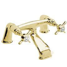Ultra Traditional Beaumont Bath Filler - Antique Gold - I428X