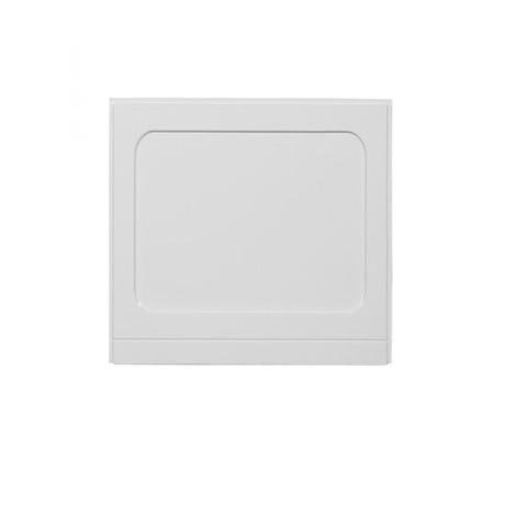 Fresssh - Ikon 750mm End Bath Panel - 3mm Thick - White - 352842WT