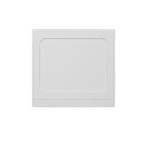 Fresssh - Ikon 750mm End Bath Panel - 3mm Thick - White - 352842WT