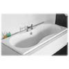 Impala 1790 x 790 Bath with Support Frame and Hi-gloss Front Panel