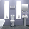 Impala SP 3 Piece 1TH Bathroom Suite
