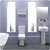 Impala SP 3 Piece 1TH Bathroom Suite