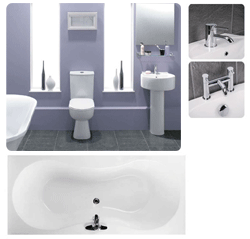 Impala Bathroom 6 Piece Suite