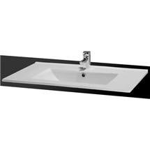 Ultra Minimalist Ceramic Inset Basin