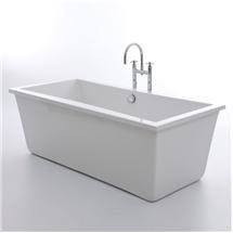 Royce Morgan Iona 1750 Luxury Freestanding Bath with Waste