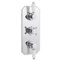 Premier - Edwardian Triple Concealed Thermostatic Shower Valve - ITY317