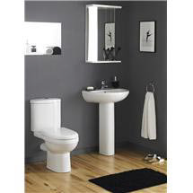 Ivo Ceramic 4 Piece Bathroom Suite