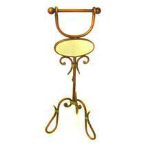 Rustic Freestanding Toilet Roll Holder - J1723