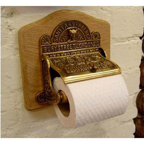Sanitary Paper Co Toilet Roll Holder - J394