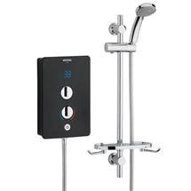 Bristan - Joy Electric Shower - Black - Available in 8.5, 9.5 or 10.5KW