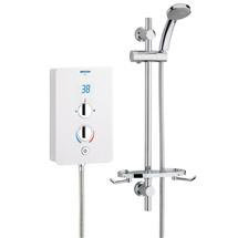 Bristan - Joy Electric Shower - White - Available in 8.5, 9.5 or 10.5KW