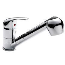 Contemporary Eon Mono Sink Mixer with Pull Out Rinser